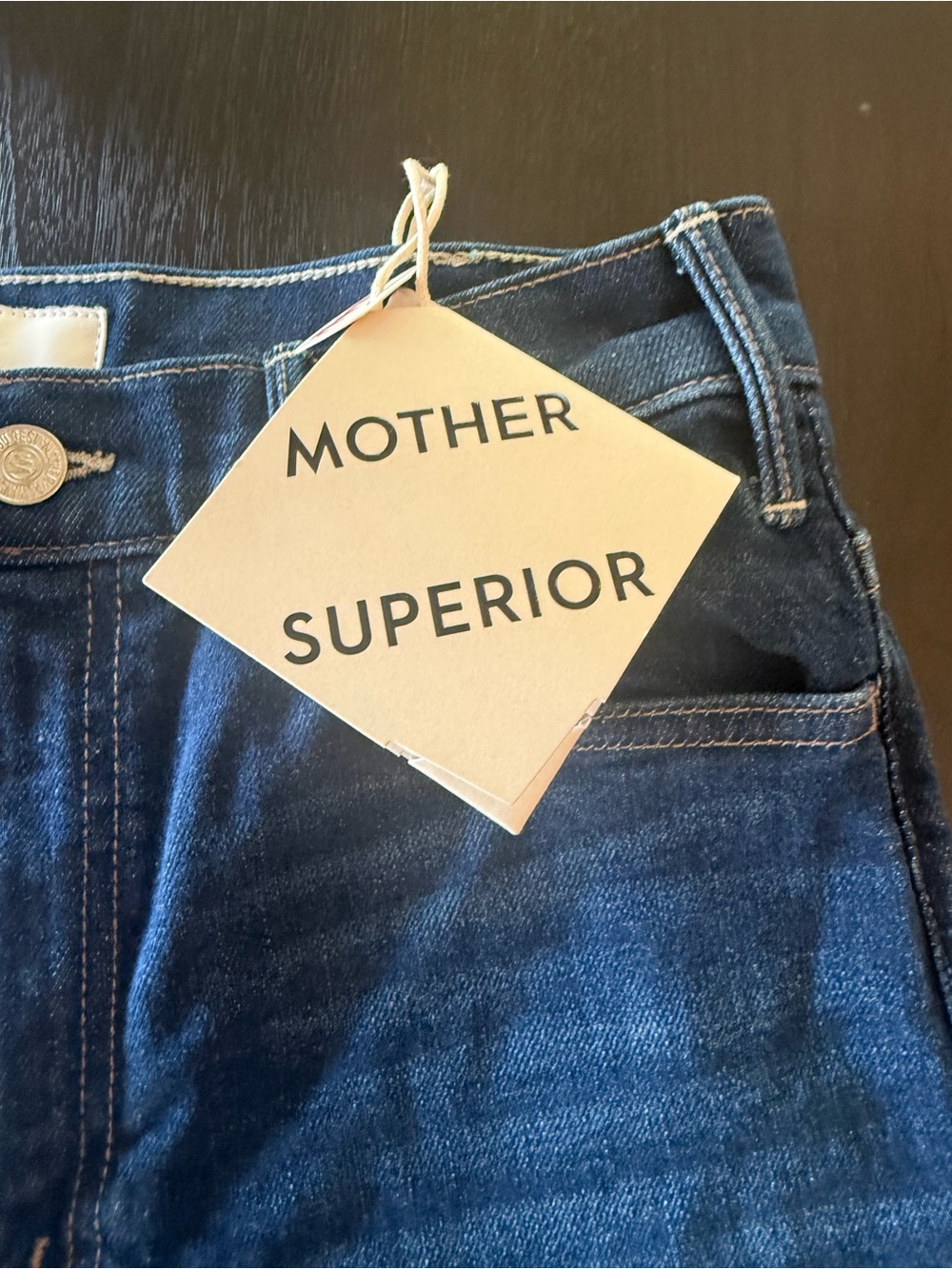 Mother The Hustler Roller Sneak Cuff Wide Leg ~ Size 29 NWT - Picture 4 of 7